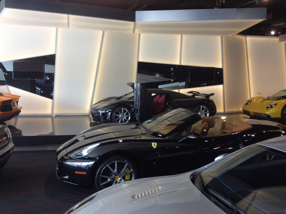 Picture of  Al Ain Class Motors Showroom Dubai
